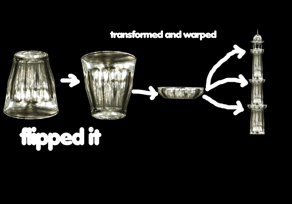 Creation of to my love: Step 4